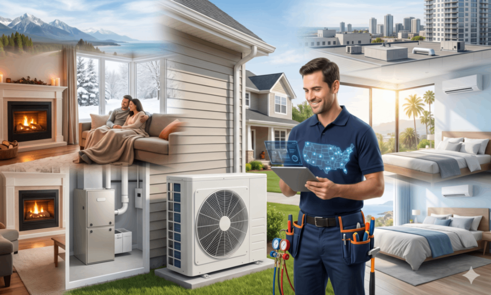 HVAC in New Columbia, PA
